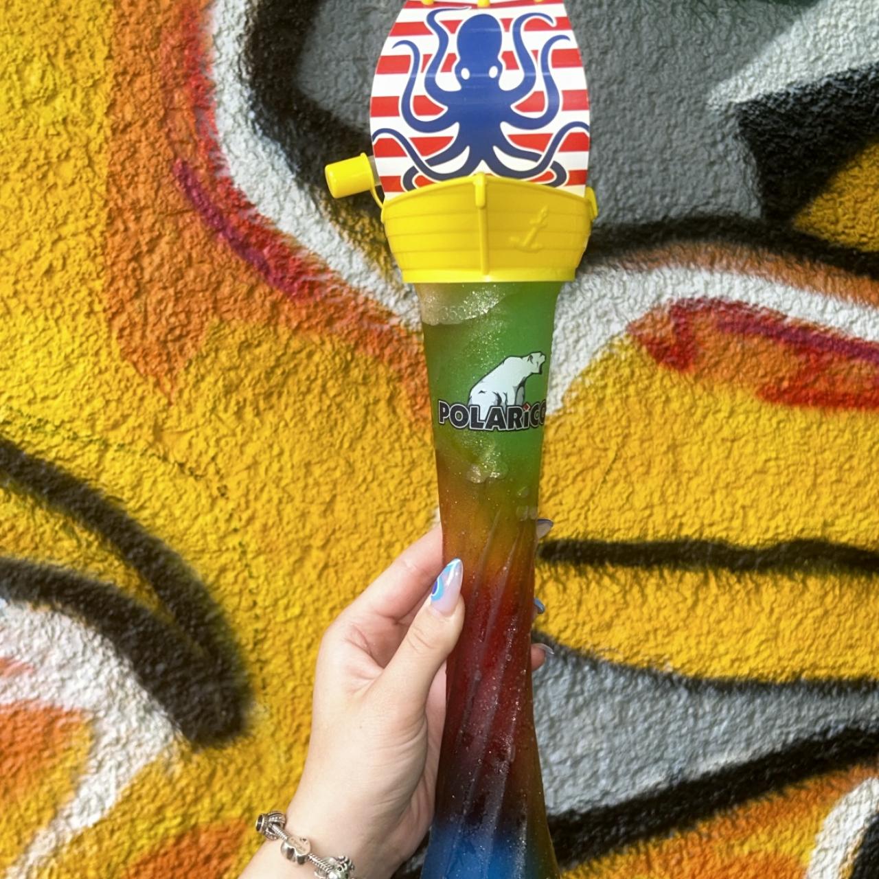 Slushy refil - ponovna polnitev