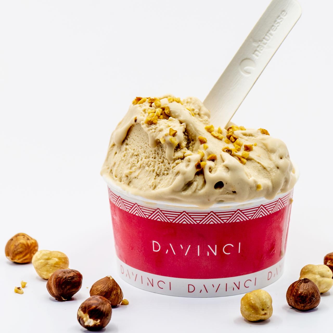 Lešnik Piemont sladoled