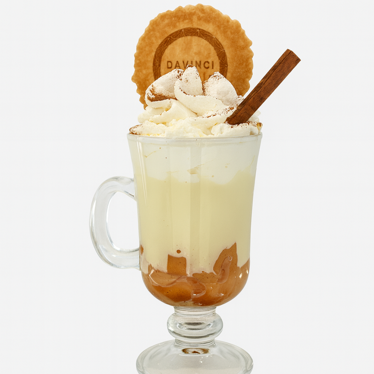 Jabolčna pita vroča čokolada