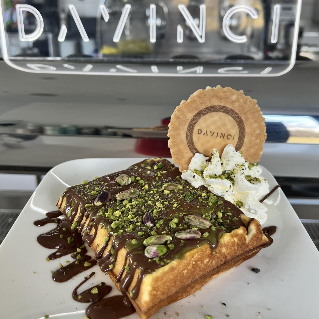 DUBAI vafelj