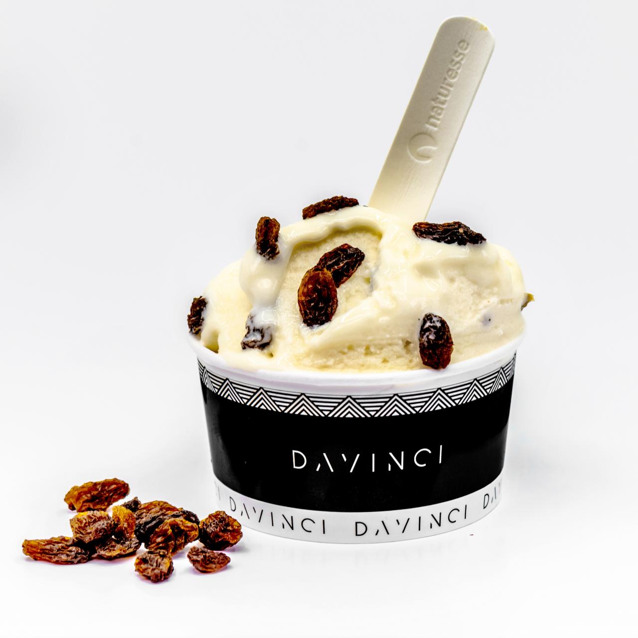 Rum punč - hišni sladoled